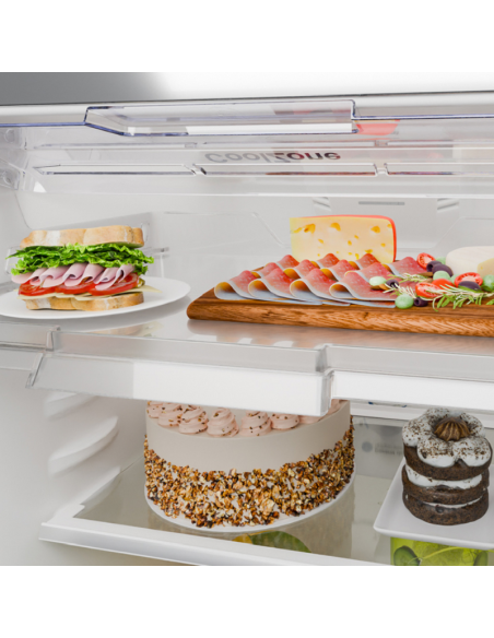 HELADERA DREAN NO FROST RDP410ZRT GRAFITO 415LT