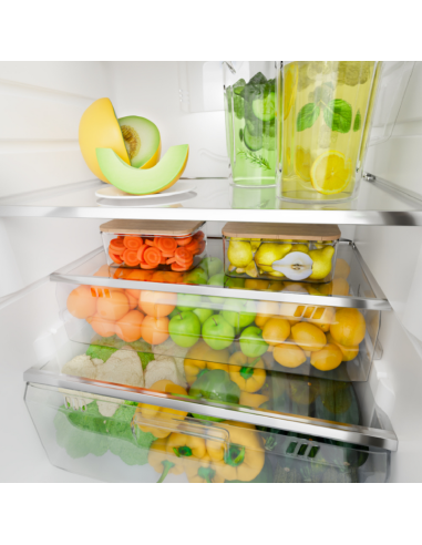 HELADERA DREAN NO FROST RDP410ZRT GRAFITO 415LT