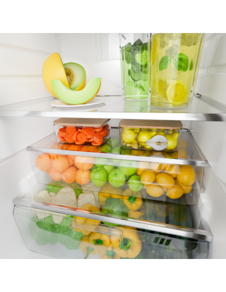 HELADERA DREAN NO FROST RDP410ZRT GRAFITO 415LT