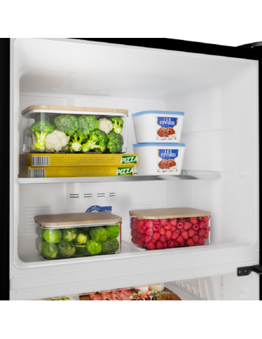 HELADERA DREAN NO FROST RDP410ZRT GRAFITO 415LT