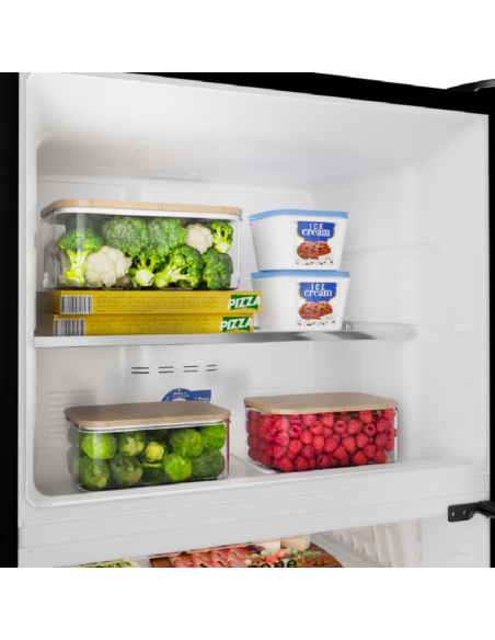 HELADERA DREAN NO FROST RDP410ZRT GRAFITO 415LT