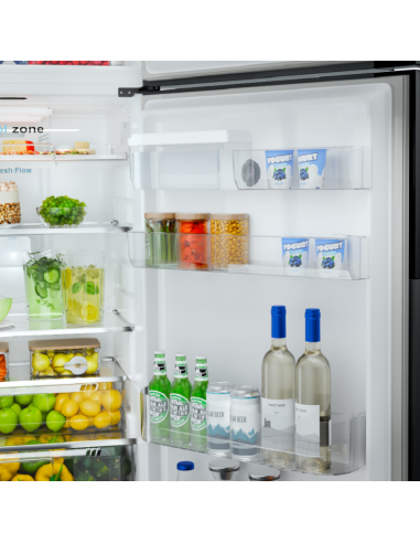 HELADERA DREAN NO FROST RDP410ZRT GRAFITO 415LT