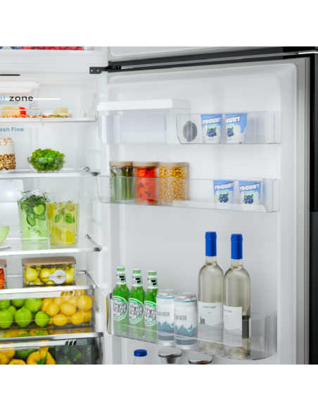 HELADERA DREAN NO FROST RDP410ZRT GRAFITO 415LT