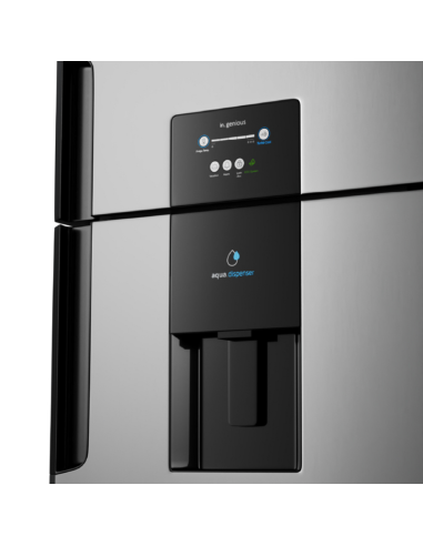 HELADERA DREAN NO FROST RDP410ZRT GRAFITO 415LT