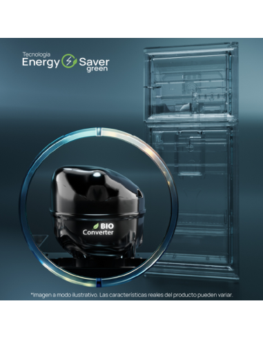 HELADERA DREAN NO FROST RDP410ZRT GRAFITO 415LT