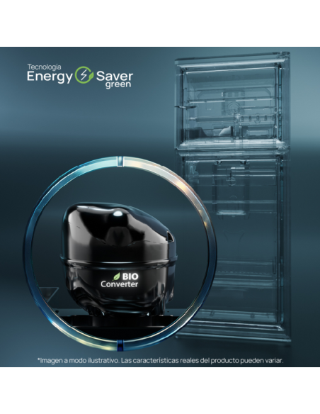 HELADERA DREAN NO FROST RDP410ZRT GRAFITO 415LT