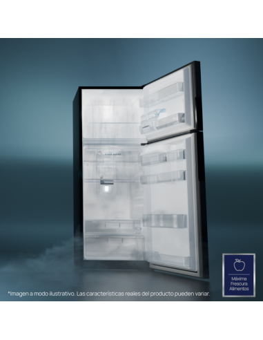 HELADERA DREAN NO FROST RDP410ZRT GRAFITO 415LT