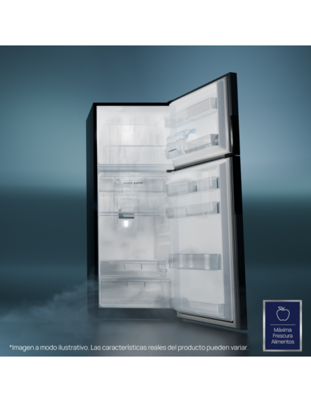 HELADERA DREAN NO FROST RDP410ZRT GRAFITO 415LT