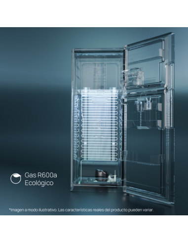 HELADERA DREAN NO FROST RDP410ZRT GRAFITO 415LT