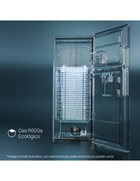 HELADERA DREAN NO FROST RDP410ZRT GRAFITO 415LT