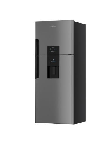 HELADERA DREAN NO FROST RDP410ZRT GRAFITO 415LT