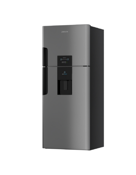 HELADERA DREAN NO FROST RDP410ZRT GRAFITO 415LT