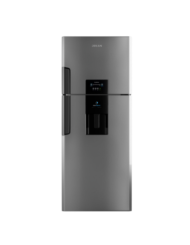 HELADERA DREAN NO FROST RDP410ZRT GRAFITO 415LT