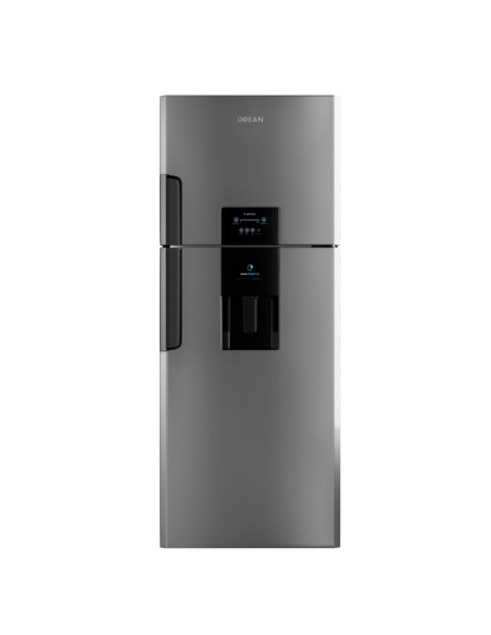 HELADERA DREAN NO FROST RDP410ZRT GRAFITO 415LT