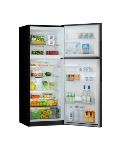 HELADERA DREAN NO FROST RDP410ZRT GRAFITO 415LT