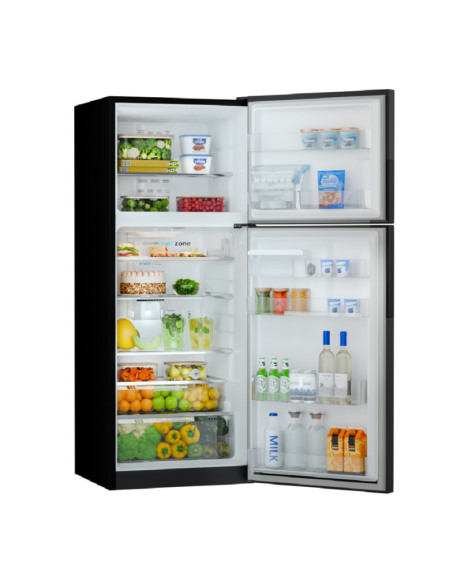 HELADERA DREAN NO FROST RDP410ZRT GRAFITO 415LT