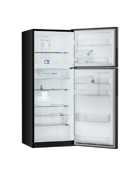 HELADERA DREAN NO FROST RDP410ZRT GRAFITO 415LT