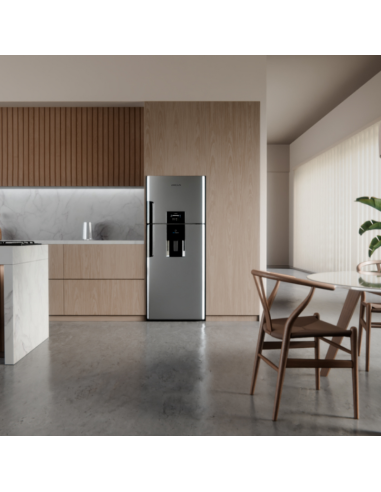 HELADERA DREAN NO FROST RDP410ZRT GRAFITO 415LT