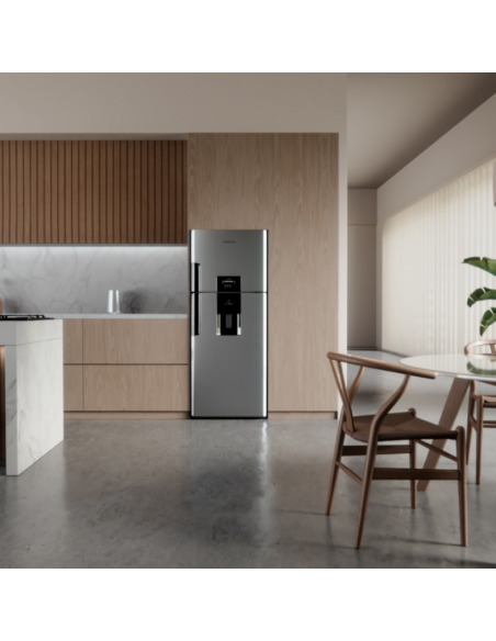 HELADERA DREAN NO FROST RDP410ZRT GRAFITO 415LT