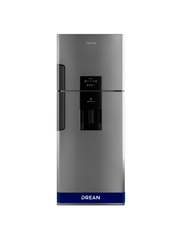 HELADERA DREAN NO FROST RDP410ZRT GRAFITO 415LT