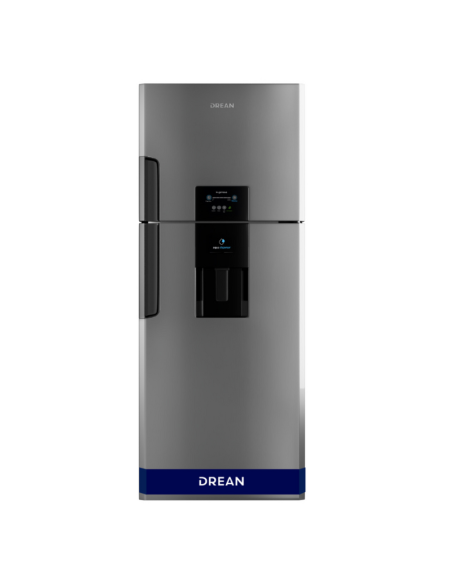 HELADERA DREAN NO FROST RDP410ZRT GRAFITO 415LT