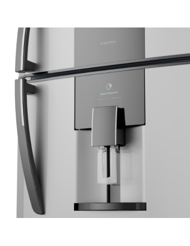 HELADERA DREAN CÍCLICA HDR370F61E A+ SILVER 362LT