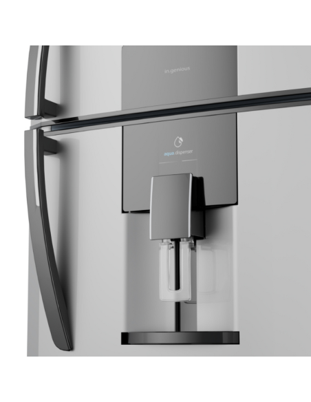 HELADERA DREAN CÍCLICA HDR370F61E A+ SILVER 362LT