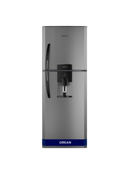 HELADERA DREAN CÍCLICA HDR400F41E A+ SILVER 396LT