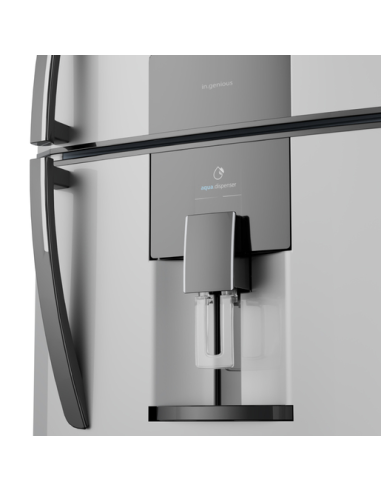 HELADERA DREAN CÍCLICA HDR400F41E A+ SILVER 396LT