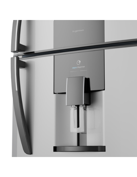 HELADERA DREAN CÍCLICA HDR400F41E A+ SILVER 396LT