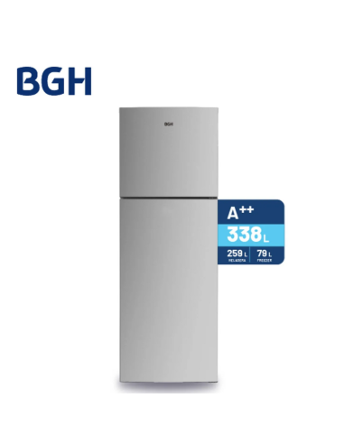 HELADERA BGH TOP MOUNT BRT330I1A INV NO FROST...