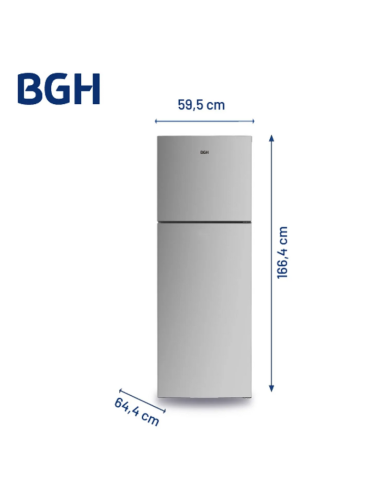 HELADERA BGH TOP MOUNT BRT330I1A INV NO FROST...