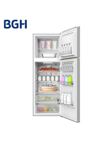 HELADERA BGH TOP MOUNT BRT330I1A INV NO FROST...