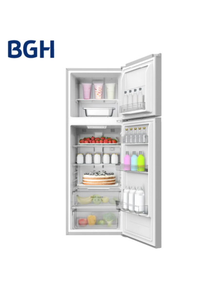 HELADERA BGH TOP MOUNT BRT330I1A INV NO FROST 338LT