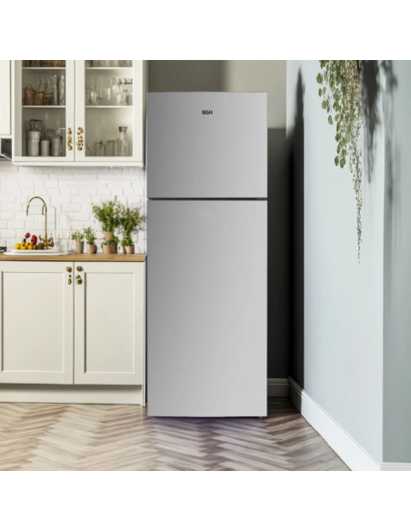 HELADERA BGH TOP MOUNT BRT330I1A INV NO FROST 338LT