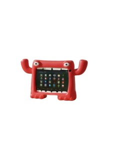 FUNDA MICROCASE PARA TABLET 7" ROJA