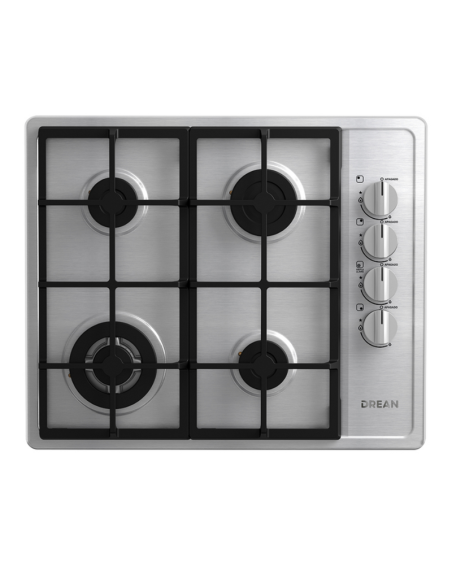 ANAFE A GAS DREAN AGDR60EIA1 60CM INOXIDABLE