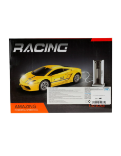 AUTO CON LUZ USB CON ESTACIÓN DE CARGA 666-850A