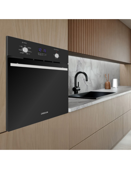 HORNO ELÉCTRICO DREAN DIGITAL HEDR600CI 60cm