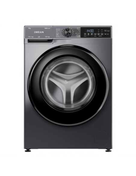 LAVARROPAS AUTOMÁTICO DREAN LFDR0914ISG0 INVERTER GRIS 9KG
