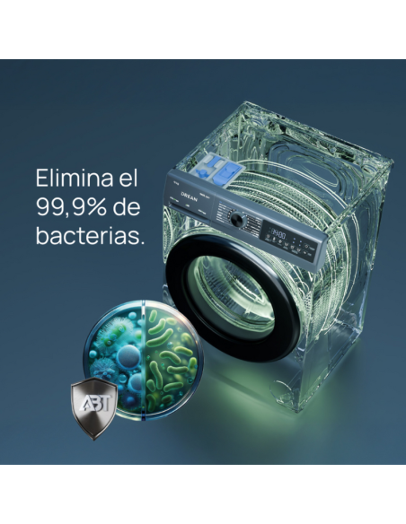 LAVARROPAS AUTOMÁTICO DREAN LFDR0914ISG0 INVERTER GRIS 9KG