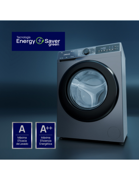 LAVARROPAS AUTOMÁTICO DREAN LFDR0914ISG0 INVERTER GRIS 9KG