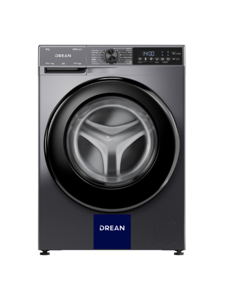 LAVARROPAS AUTOMÁTICO DREAN LFDR0914ISG0 INVERTER GRIS 9KG