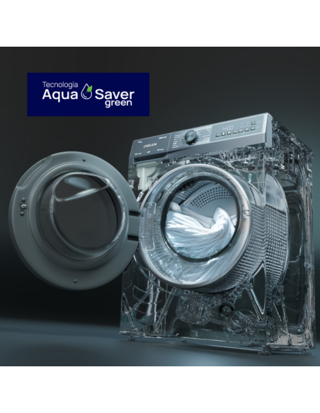 LAVARROPAS AUTOMÁTICO DREAN LFDR0914ISG0 INVERTER GRIS 9KG