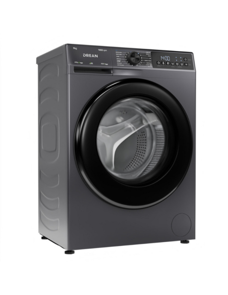 LAVARROPAS AUTOMÁTICO DREAN LFDR0914ISG0 INVERTER GRIS 9KG