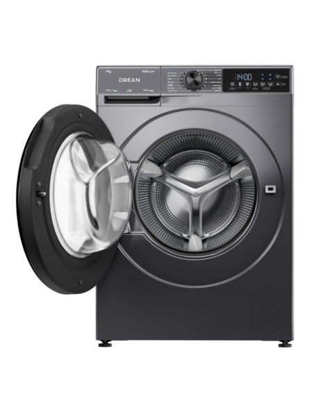 LAVARROPAS AUTOMÁTICO DREAN LFDR0914ISG0 INVERTER GRIS 9KG