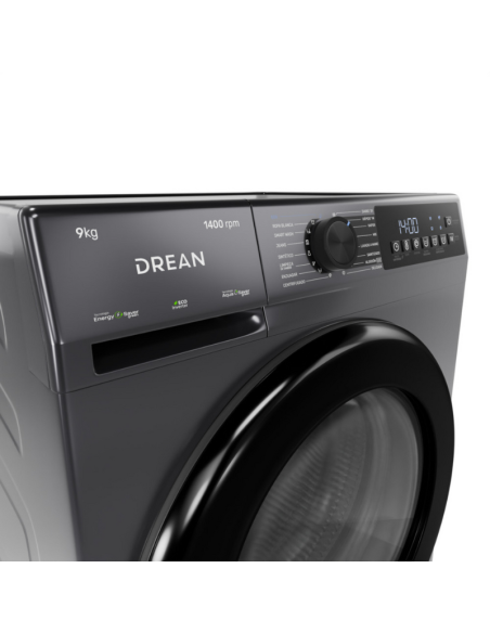 LAVARROPAS AUTOMÁTICO DREAN LFDR0914ISG0 INVERTER GRIS 9KG