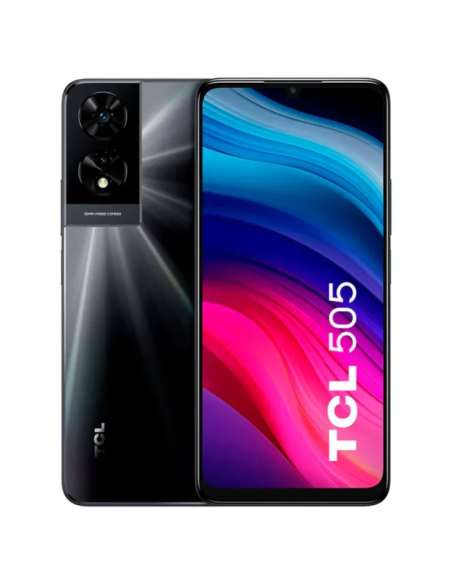 CELULAR TCL 505 + NFC T509A2-FBLCAR11 (4+4)+128GB