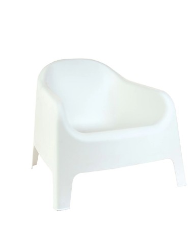 SILLÓN SKARPO GARDENLIFE BLANCO