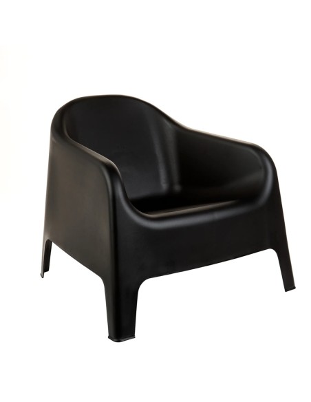 SILLÓN SKARPO GARDENLIFE NEGRO